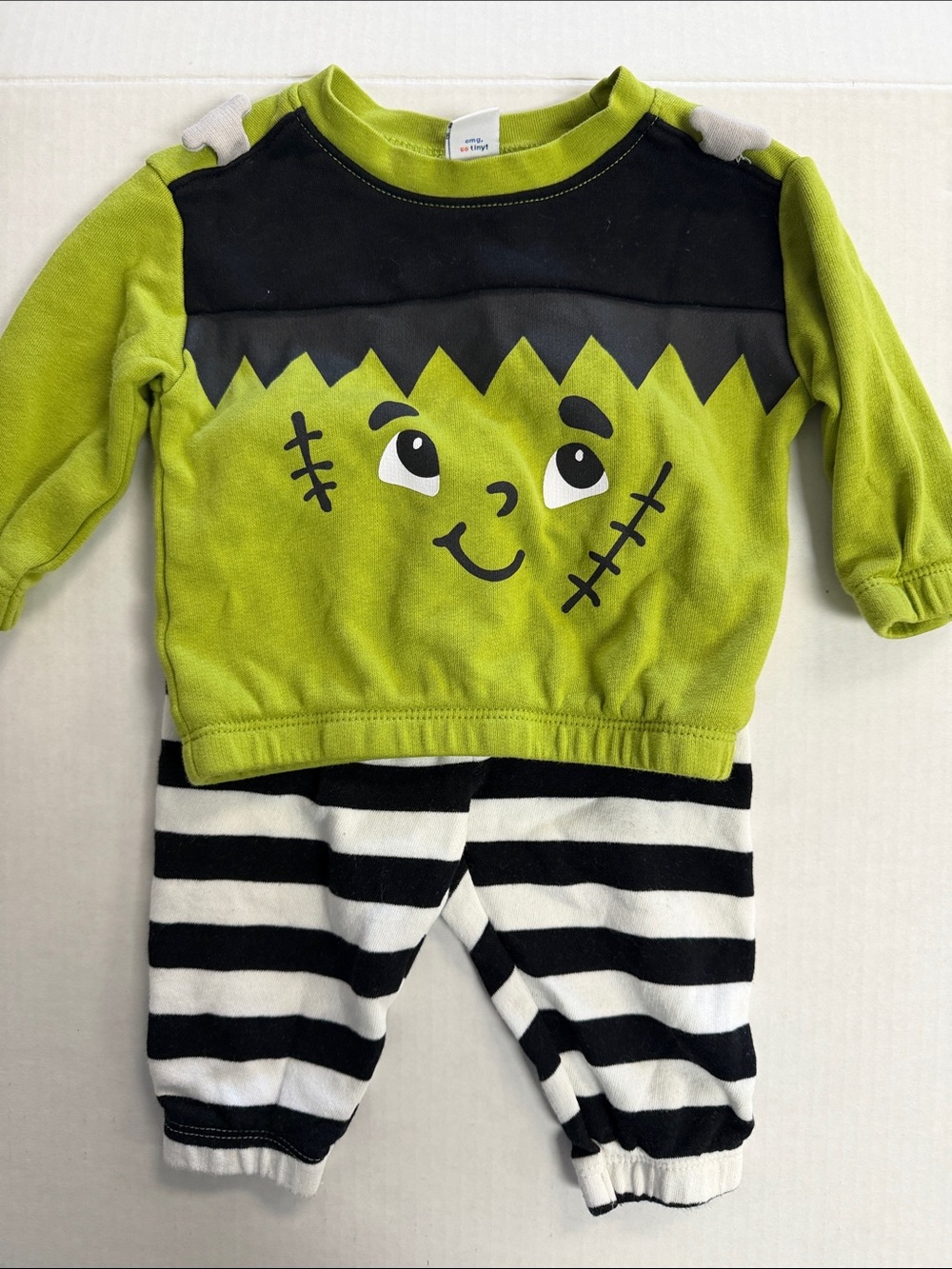 Old Navy Frankenstein Halloween Costume 3-6